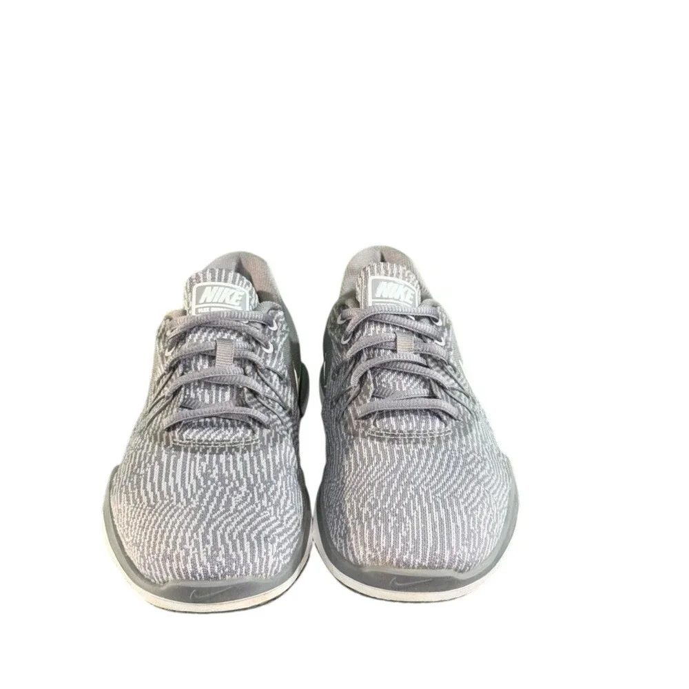 Nike Flex‎ Supreme Trail 6 Wolf Grey White 909014-019 Womens Running Shoes 6.5